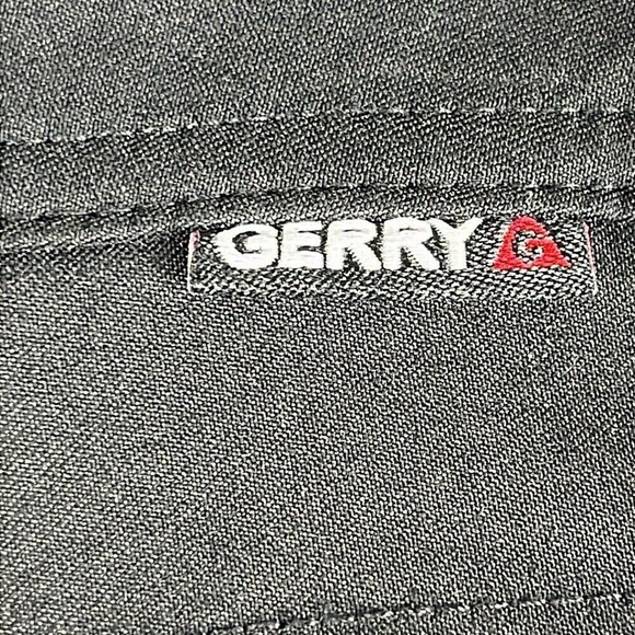 Gerry Fleece Lined Stretch Hiking Travel Pants ‎ Mens Size 38x30 Black 117732 - Picture 6 of 12